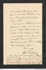 Nachlass Franz Steindachner, Brief von Adolf Lieben an Franz Steindachner (18.06.1907), Inv.Nr. 301.02, Seite 4
